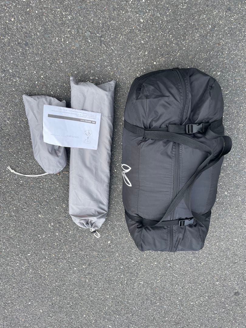 DOD ワンポールテント L ブラック