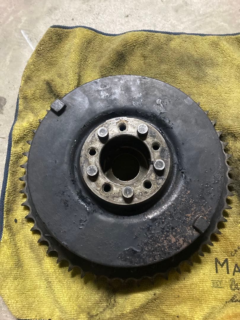 ハーレー純正　リアドラムシェル