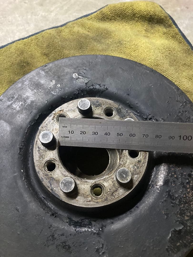 ハーレー純正　リアドラムシェル