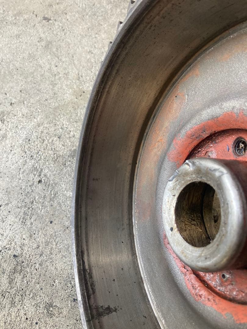 ハーレー純正　リアドラムシェル