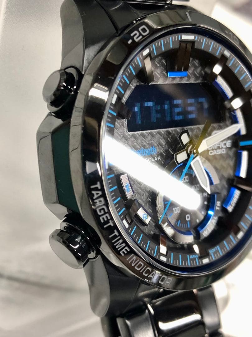 CASIO EDIFICE ECB-800DC タフソーラー Bluetooth