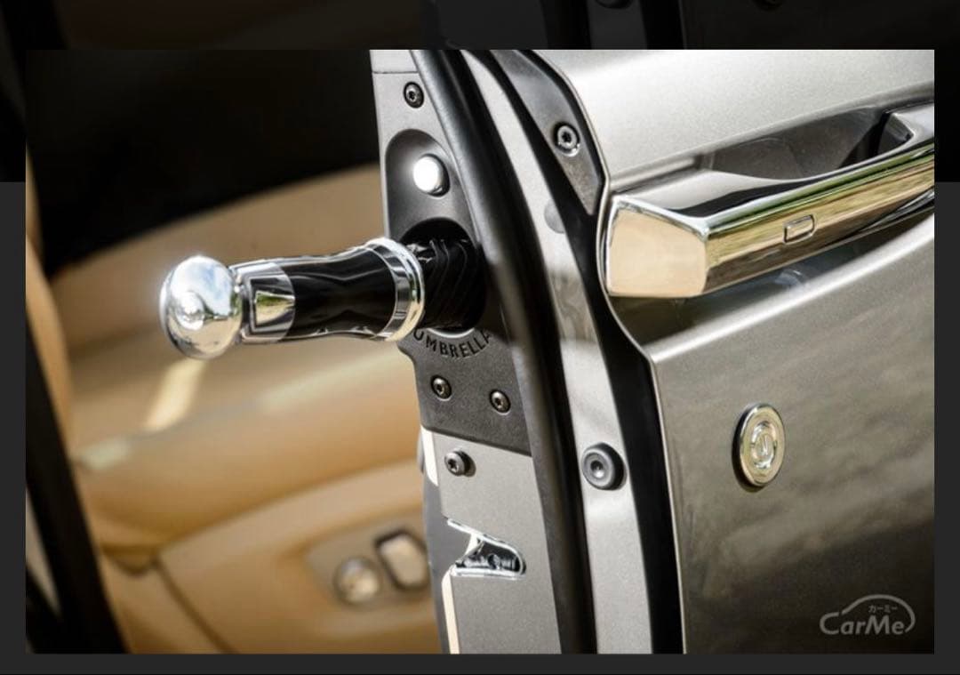 ロールスロイス　純正　アンブレラ　傘　エルメス