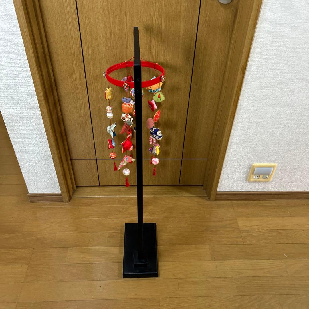 吊るし雛、スタンド付き、バンドメイド
