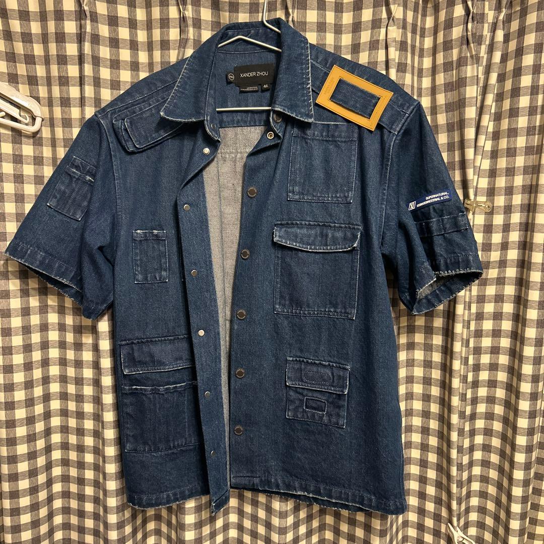 XANDER ZHOU 半袖シャツ 46