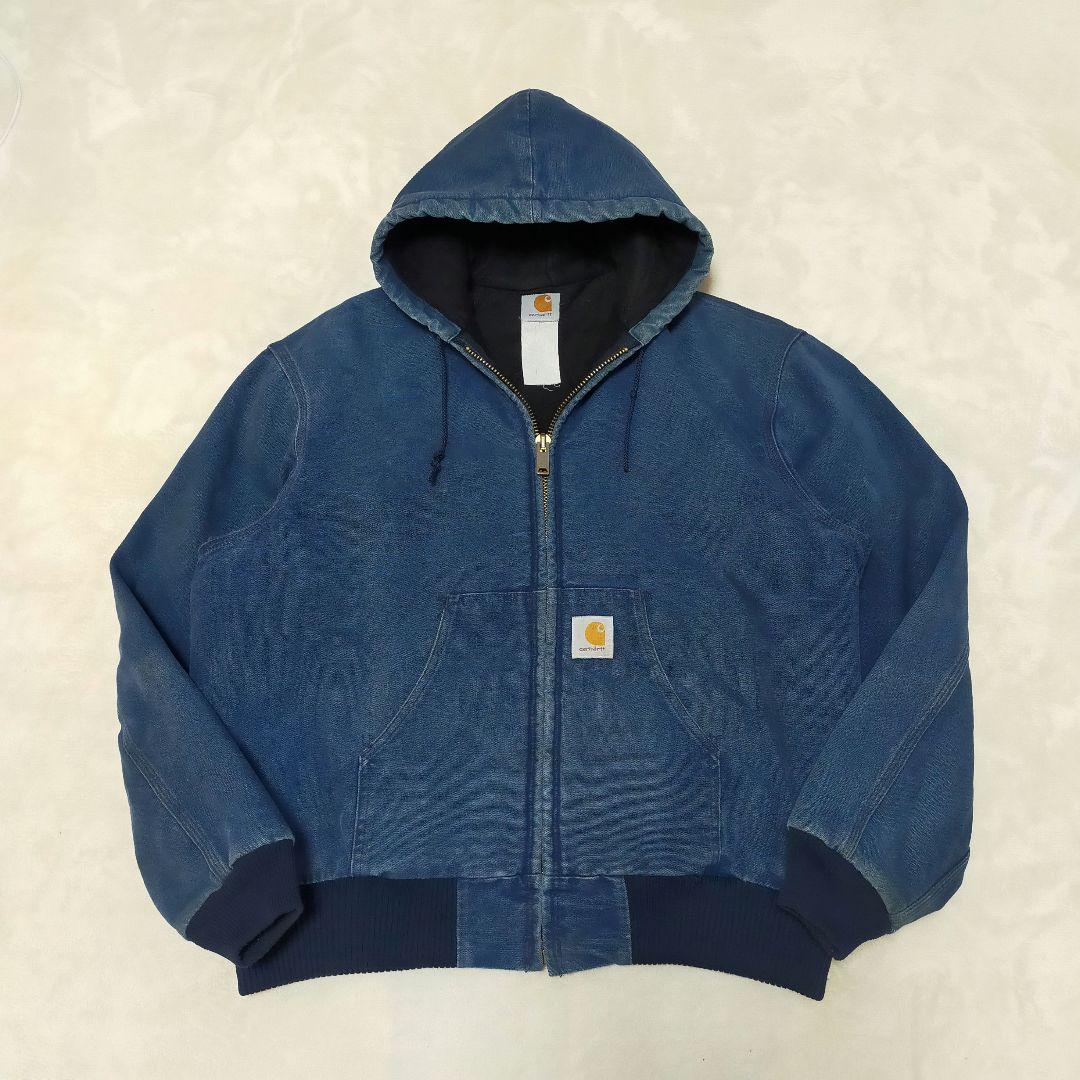 90S　USA製　カーハート　星タグ　アクティブジャケット　Lサイズ