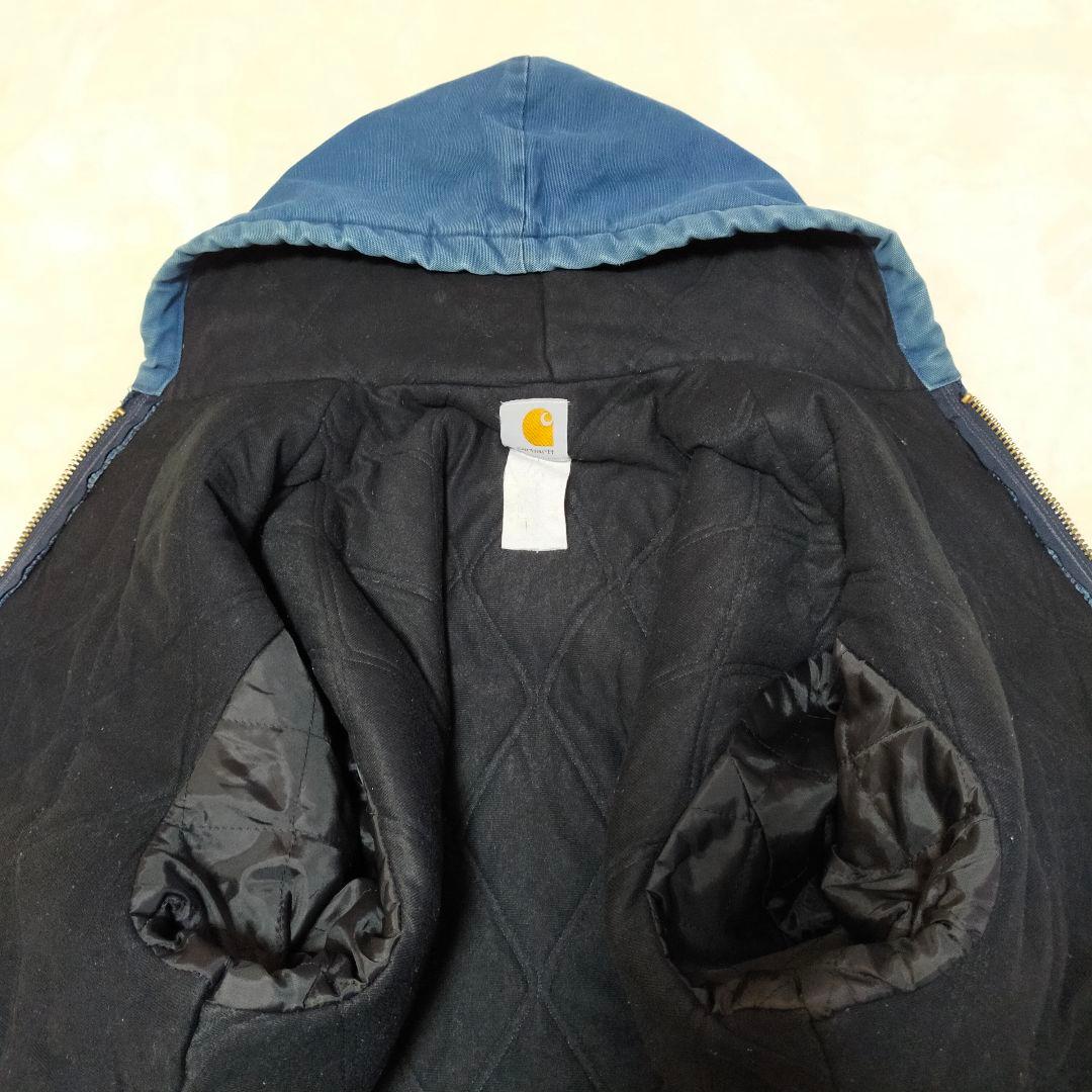 90S　USA製　カーハート　星タグ　アクティブジャケット　Lサイズ