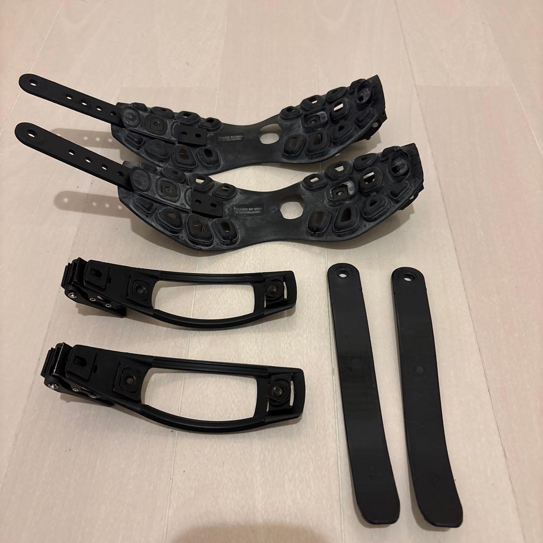 カラコラム　ストラップ　アンクル　トゥ　美品