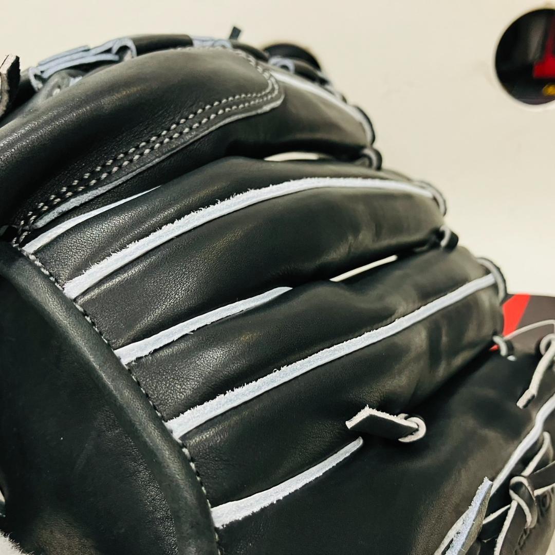 ディークエスト　JHB-112　硬式用　投手用　ブラック　高校野球対応
