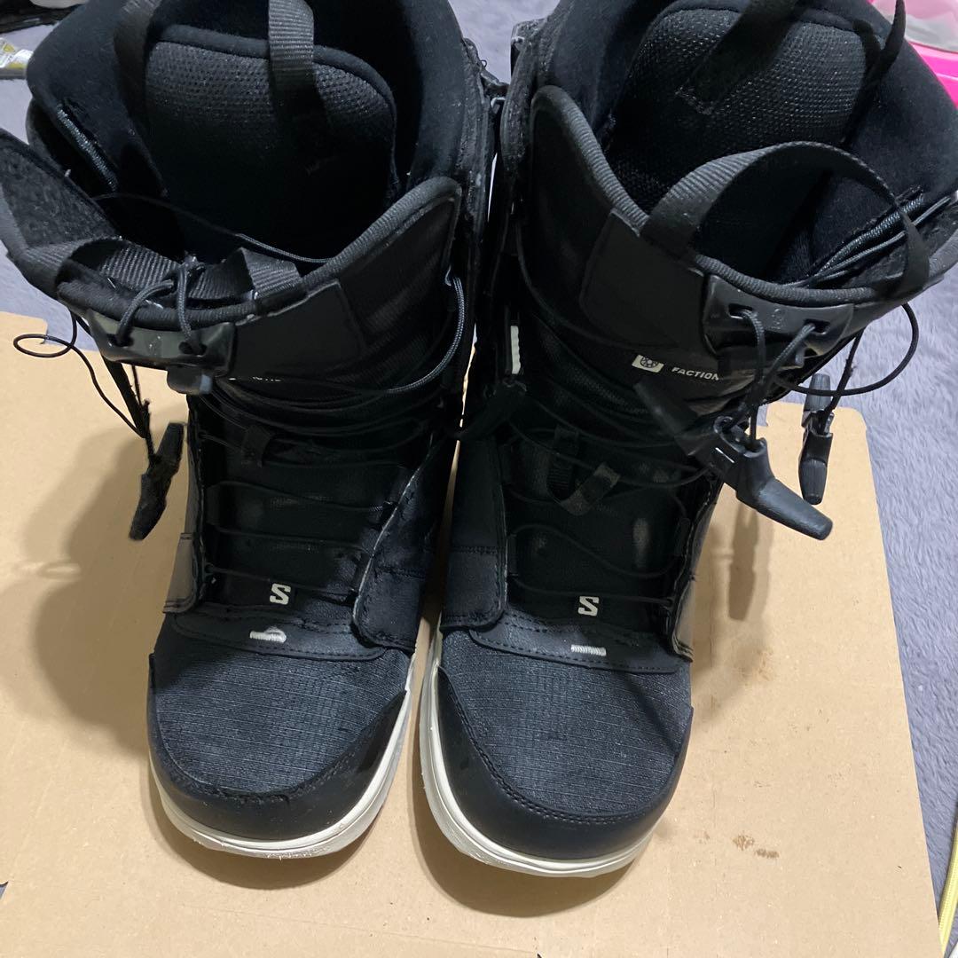 サロモン スノーボードブーツ　faction 26.5cm