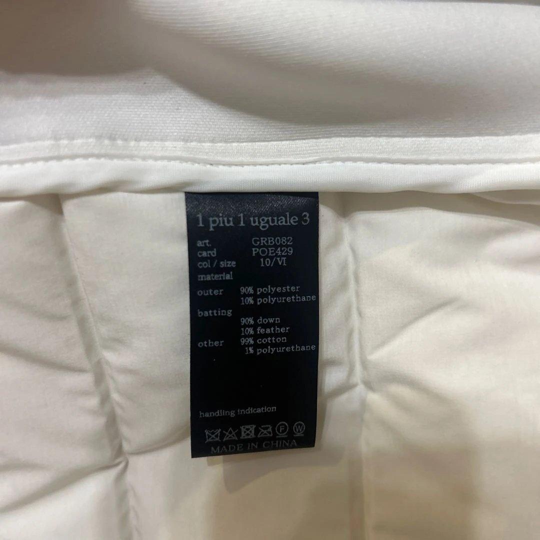 1PIU1UGUALE3 GOLF ダウンブルゾン DOWN BLOUSON