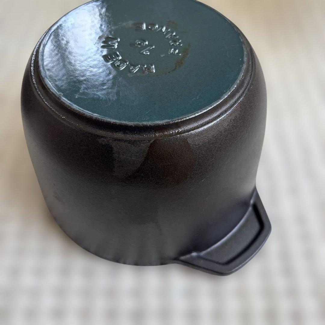 staub ストウブ ラ ココット de GOHAN ブラック M 16cm