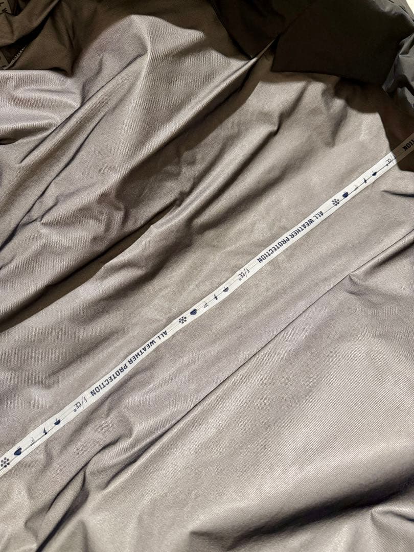 F/CE 2way wrap double breasted コート グレー色