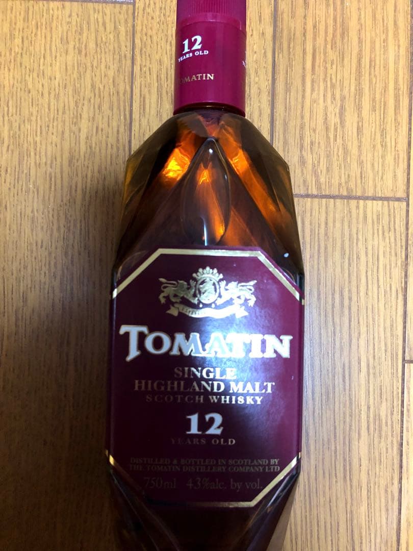 トマーチン12年　ヴィンテージボトル