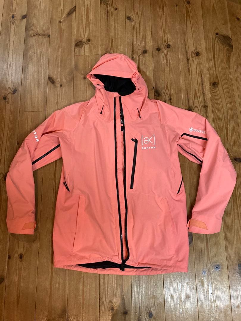 [ak] BURTON GORE-TEX スノーボード　サイクリックジャケット