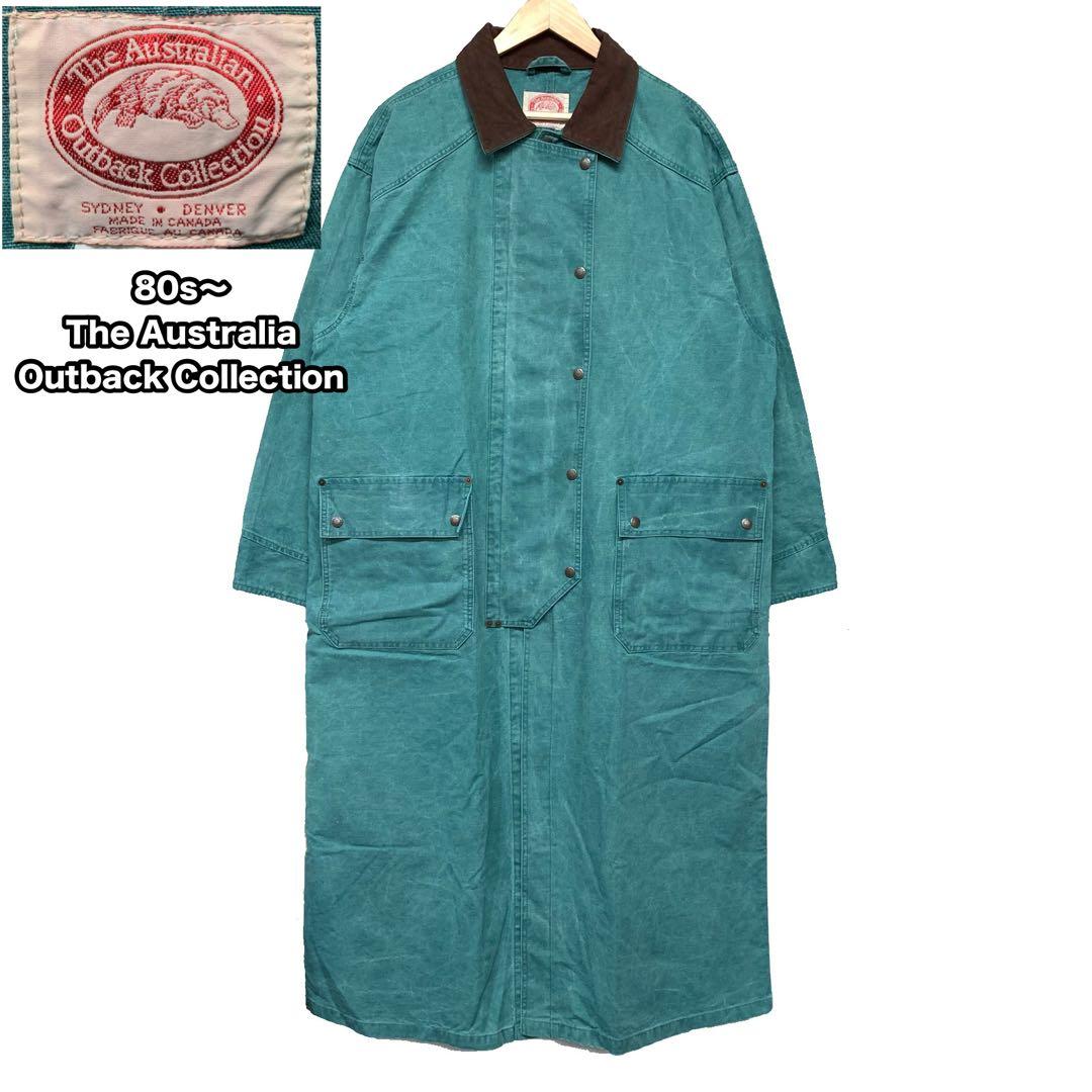 美品 80年代〜 ダック地 ロングコート L/Gサイズ カナダ製