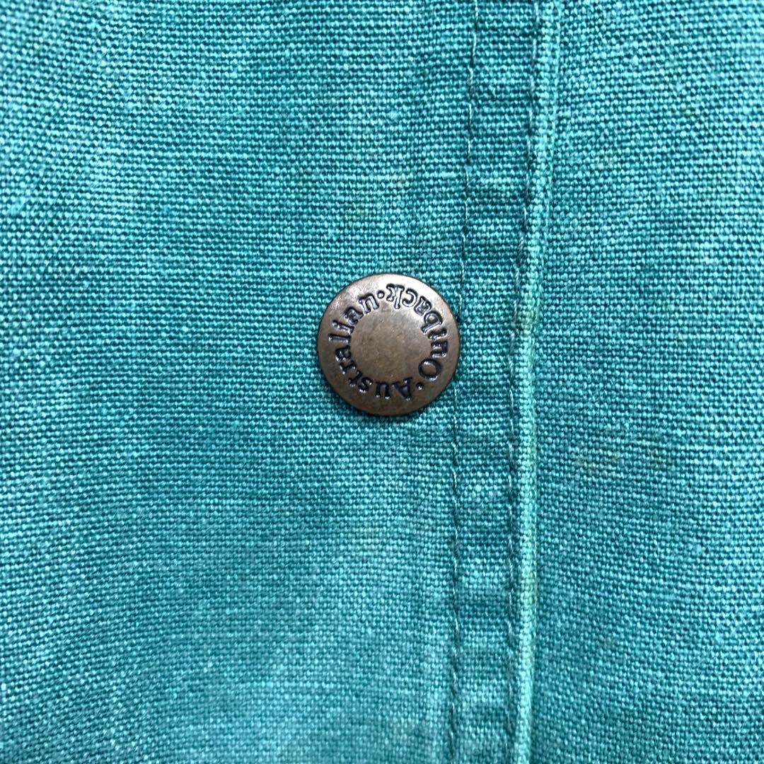 美品 80年代〜 ダック地 ロングコート L/Gサイズ カナダ製