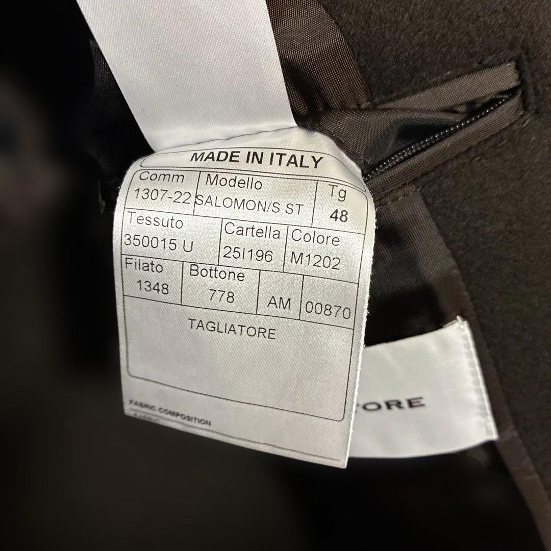 定価17万　tagliatore salomon 48サイズ　2025FW