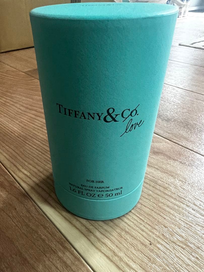 Tiffany & Co. love FOR HER オードパルファム 50ml
