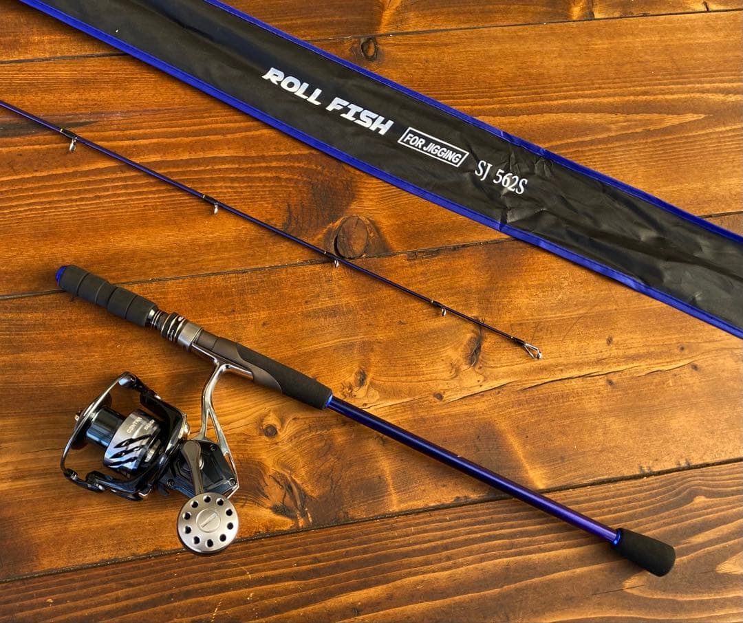 限定1セット　ジギングセット　5ft6inch スロージギング　タイラバ　新品