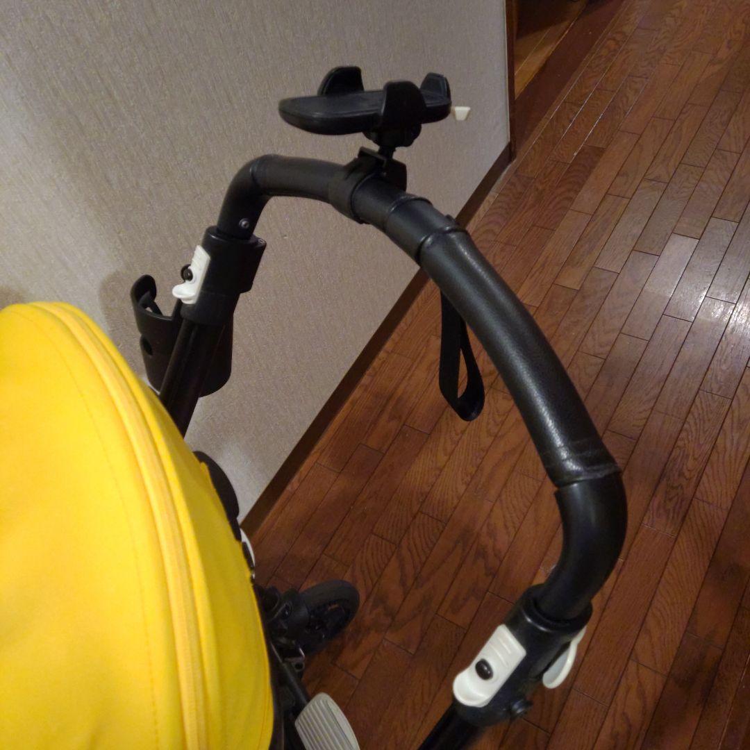 値下げ中バガブービー6(Bugaboo bee 6)レインカバー等付【送料込】