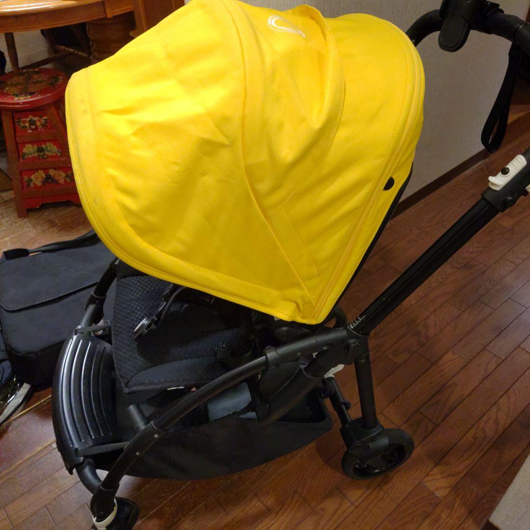 値下げ中バガブービー6(Bugaboo bee 6)レインカバー等付【送料込】
