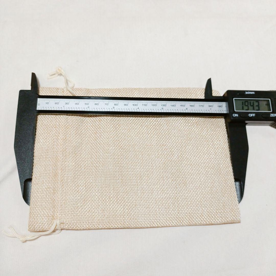 ♡最終値下げ♡ミニ巾着 麻袋 巾着 ミニ ジュエリーポーチ 巾着袋 (20枚)