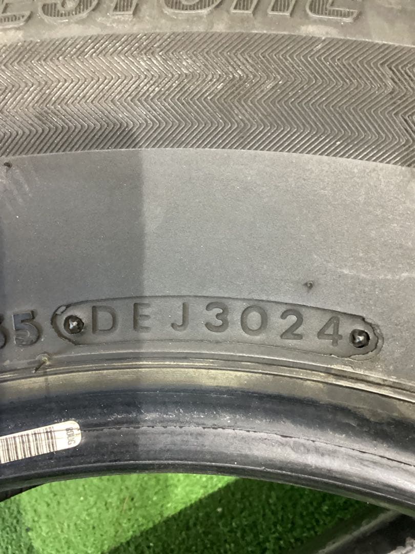 T1846[送料無料]ブリヂストン EcopiaRD613 195/80R15