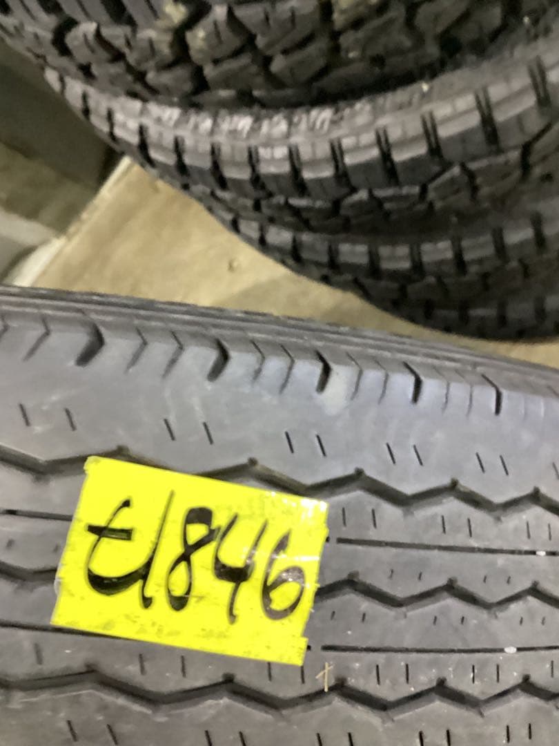 T1846[送料無料]ブリヂストン EcopiaRD613 195/80R15