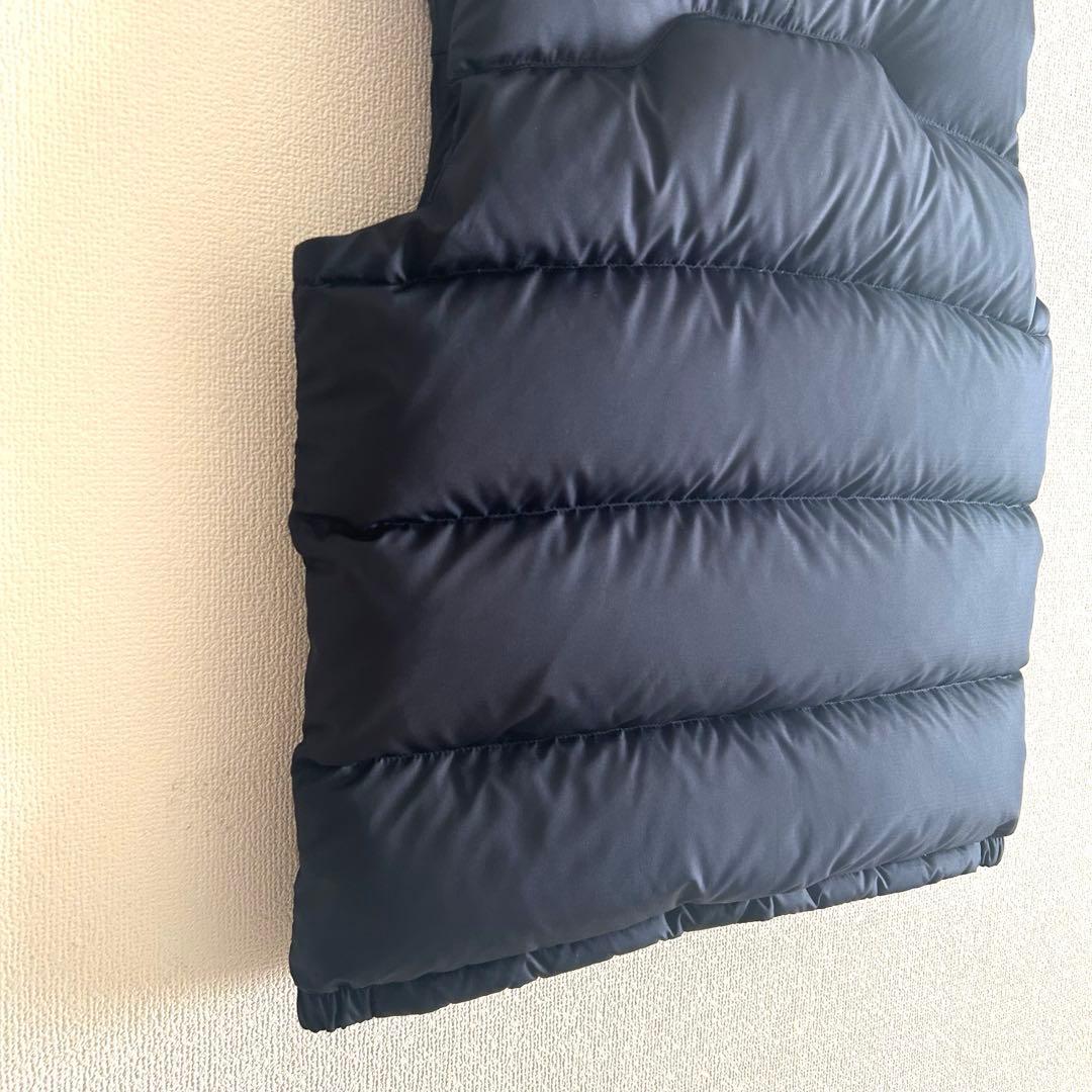 【極美品】ラルフローレン ダウンベスト M ネイビー レッドポニー刺繍ロゴ