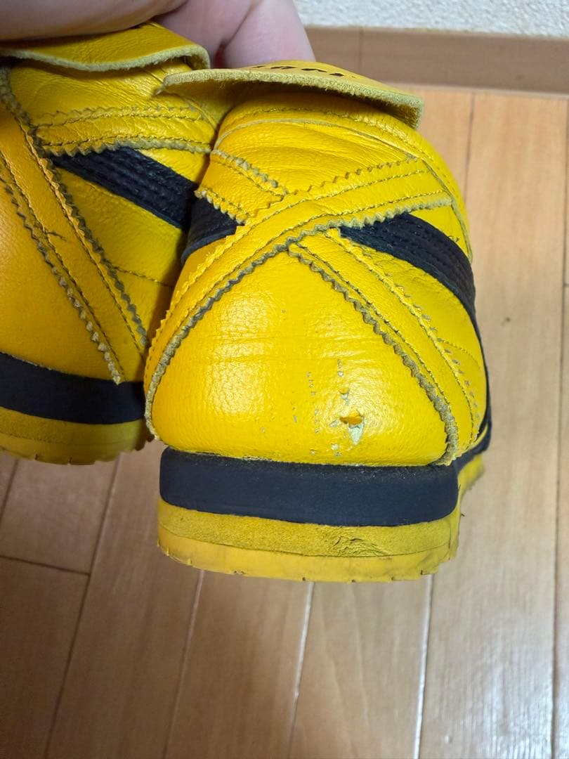 Onitsuka Tiger Mexico 66 イエロー/ブラック