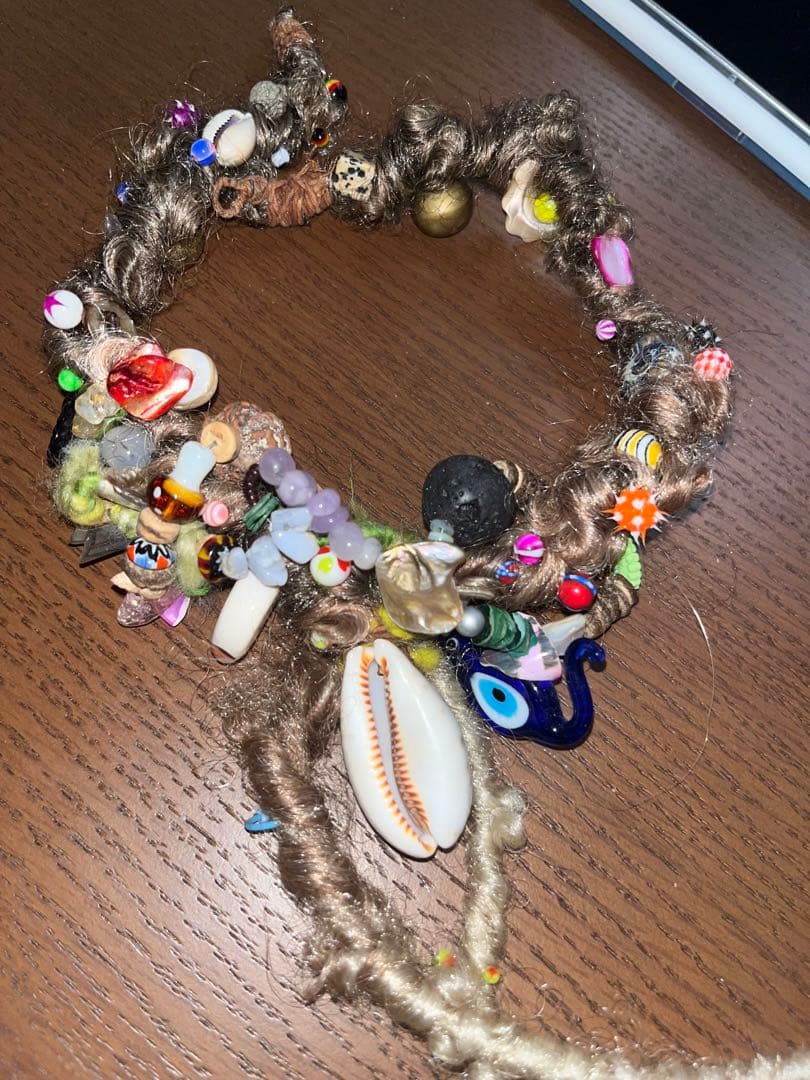 strangefruit 中古手作ネックレス