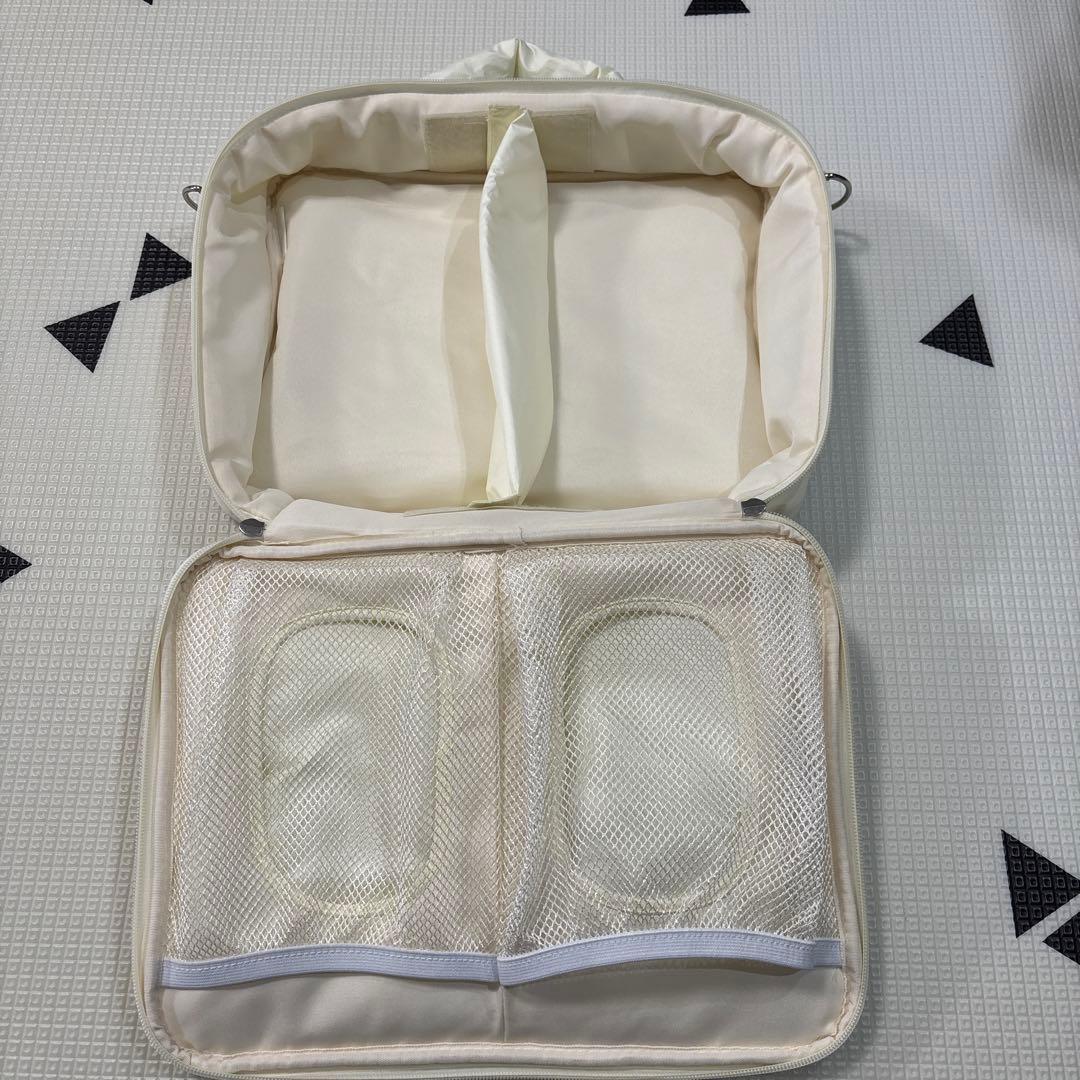 calin マザーズバッグ White