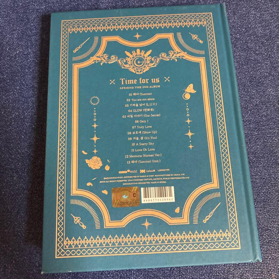 gfriend time for us limited 限定盤　CD