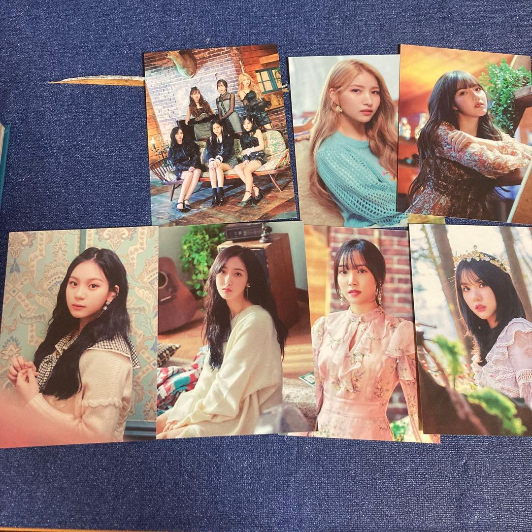 gfriend time for us limited 限定盤　CD