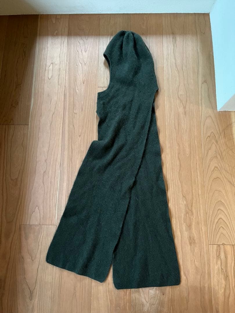 BATONER×6(ROKU) CASHMERE FOX BALACLAVA