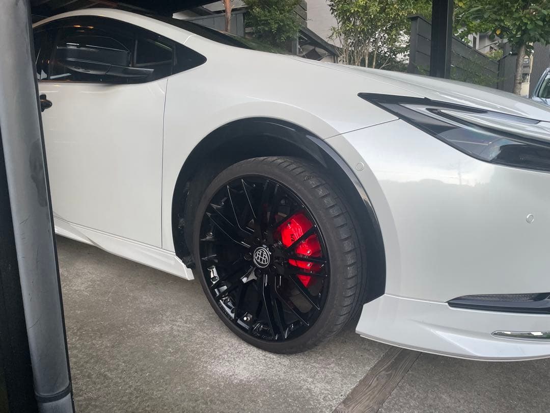 WEBER Sports プリウス60系 ブレーキキャリパーカバー