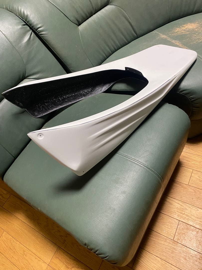 初期型/AF18/AF25ディオ用三連ダクト入りロングリアテールカウル