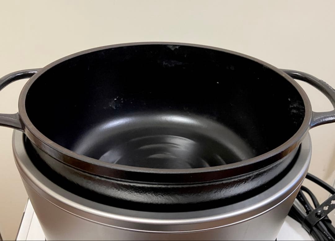 【美品】バーミキュラ ライスポット PH23A ソリッドシルバー 炊飯器