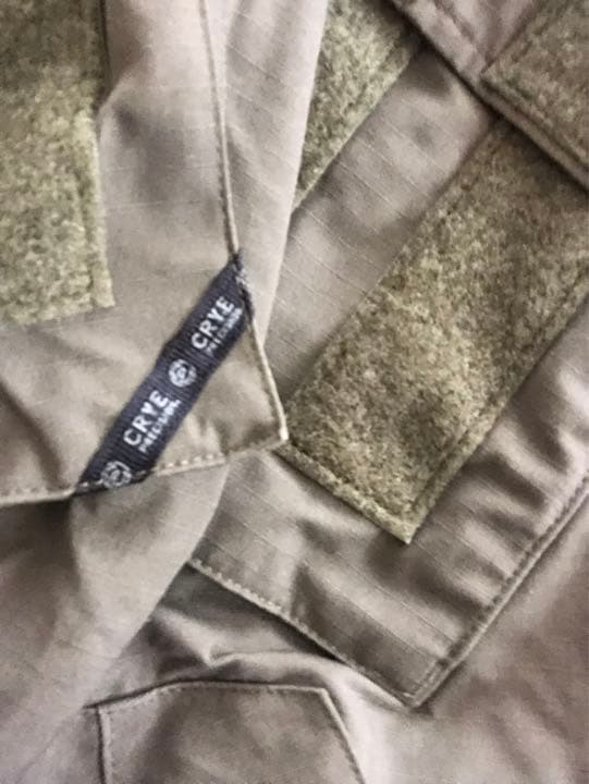 CryePrecisionG3combat ShirtPant上下セット