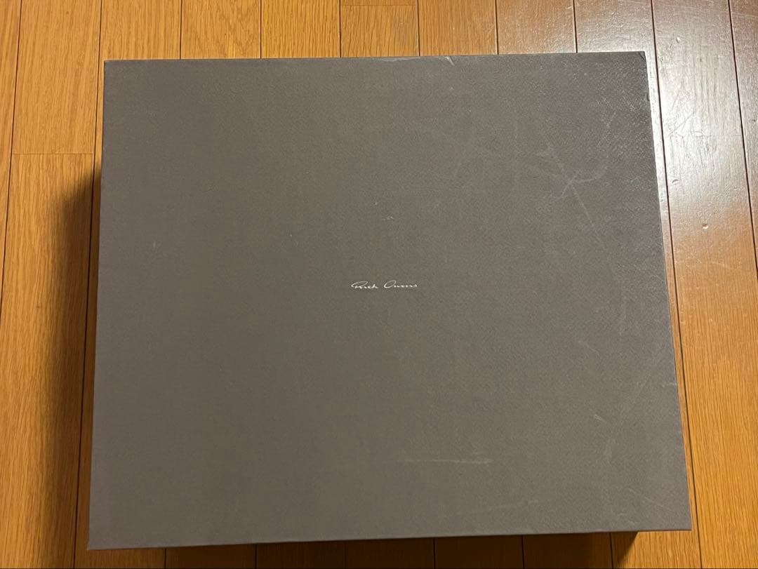 靴 Rick Owens FW22 Cargobasket black fur 41