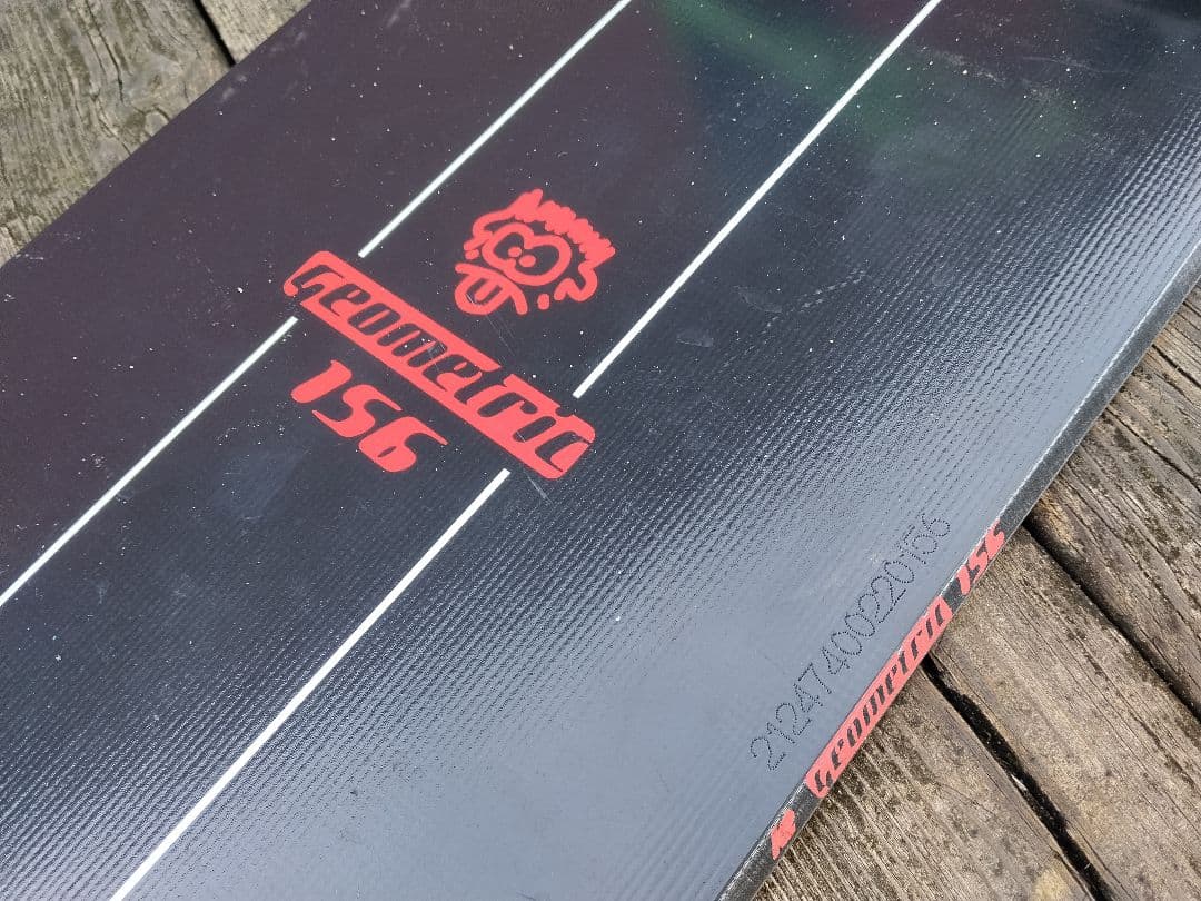 ビンディング選択 スノーボード 2点セット K2 GEOMETRIC 156cm