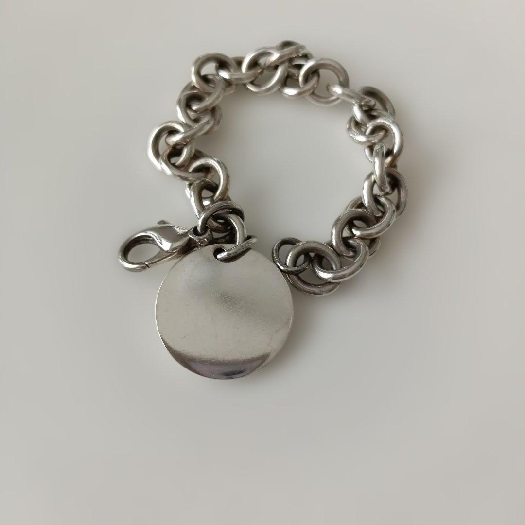 Tiffany & Co.リターントゥラウンドタグ ブレスレット