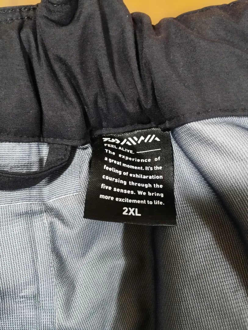 DAIWA GORE-TEX DR-1400 2XLサイズ