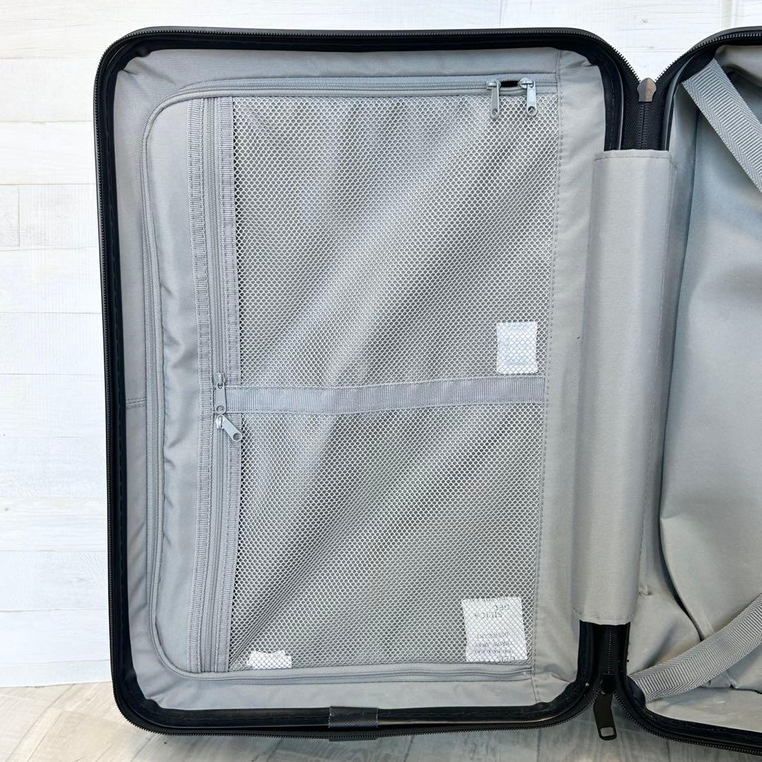 無印良品 MUJI キャリーケース 33L 【鍵付き・機内持込可】