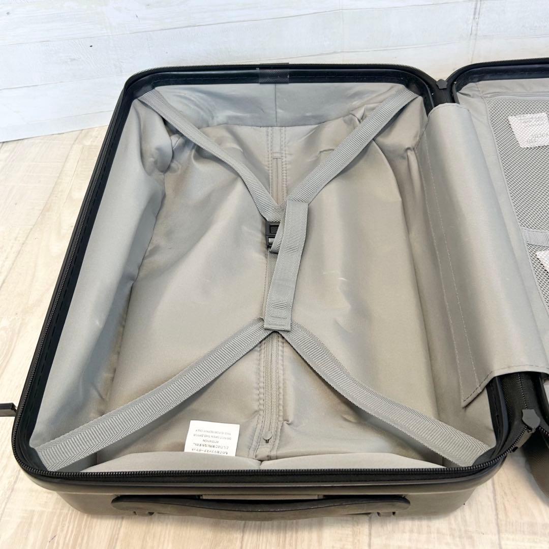 無印良品 MUJI キャリーケース 33L 【鍵付き・機内持込可】
