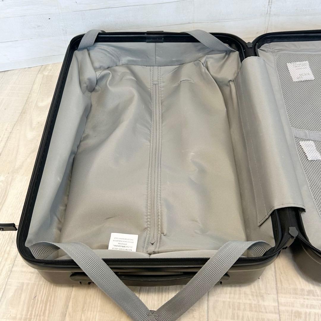 無印良品 MUJI キャリーケース 33L 【鍵付き・機内持込可】