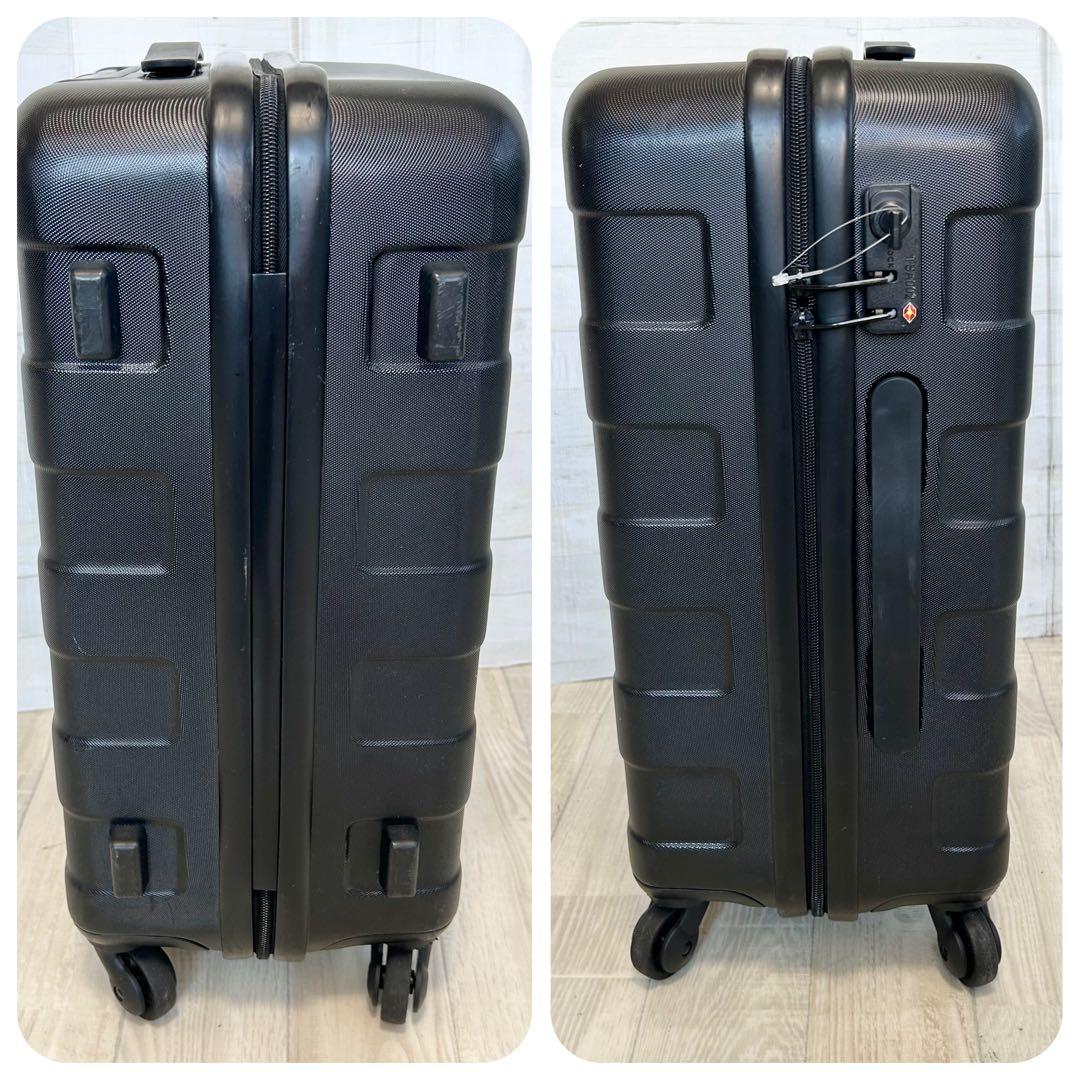 無印良品 MUJI キャリーケース 33L 【鍵付き・機内持込可】
