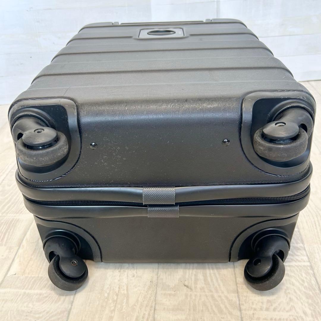 無印良品 MUJI キャリーケース 33L 【鍵付き・機内持込可】