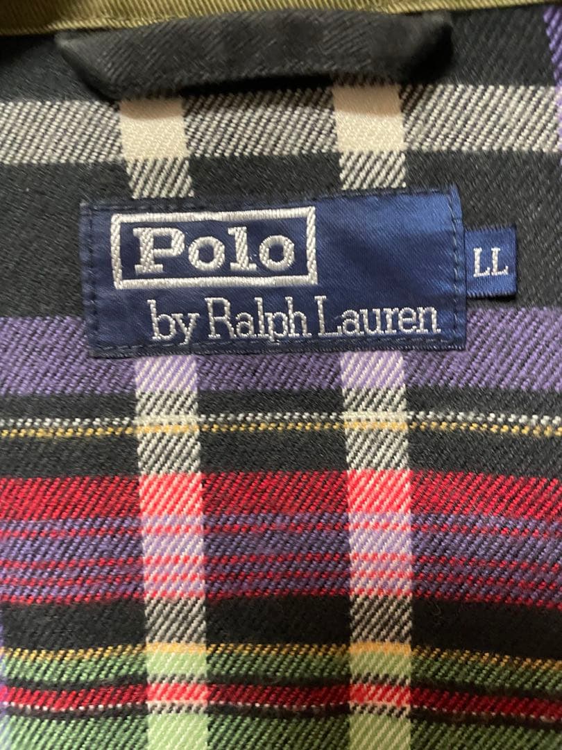 希少 LLサイズ RALPH LAUREN スウィングトップ ポニー刺繍 黒