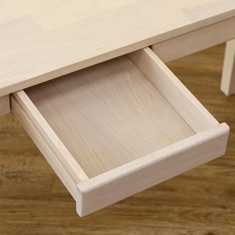 【新品・送料無料】木製テーブル　120×45　NA/WW